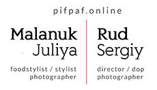 Sergiy Rud & Juliya Malanuk :: Table-top photography